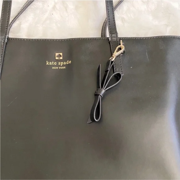 Kate Spade Leather Tori Tote Black - Picture 6 of 7